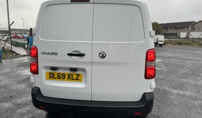 2020- Vauxhall Vivaro L1 – DL69 XLZ full