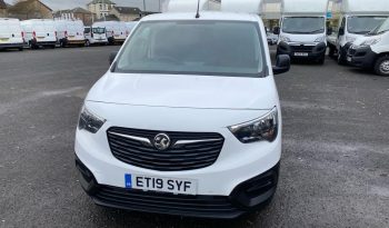 2019 – Vauxhall Combo L1 – ET19 SYF full