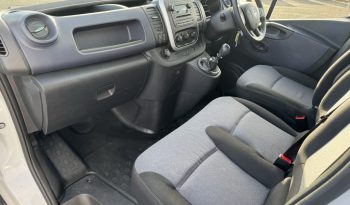 2015- Vauxhall Vivaro L1 – SN65 EPJ full