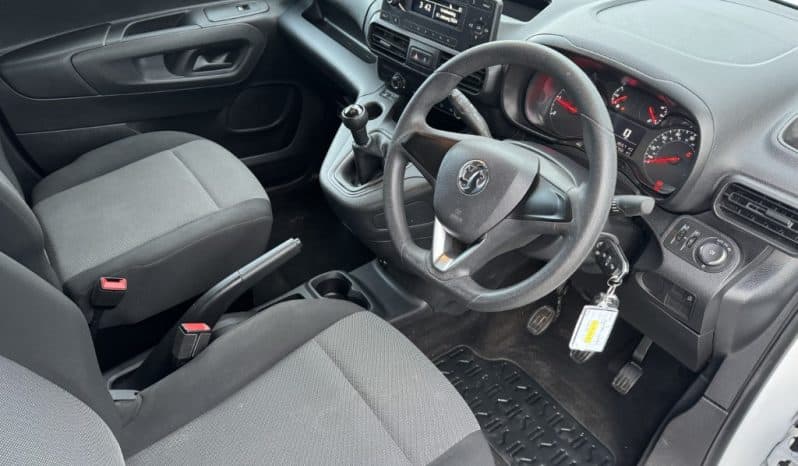 2019 – Vauxhall Combo L2 – DL19 OZB full