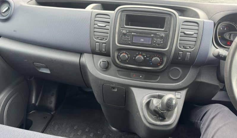 2016- Vauxhall Vivaro L1 – FL16 FRX full