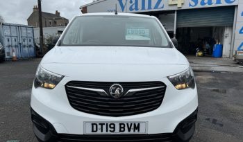 2019 – Vauxhall Combo L2 – DT19 BVM full