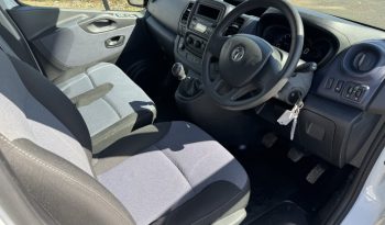 2016- Vauxhall Vivaro L1 – FP16 DHC full